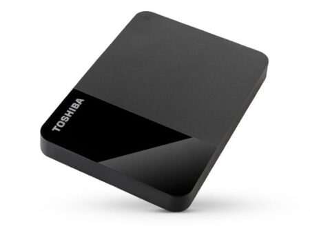External HDD TOSHIBA HDTP310EK3AA Canvio Basics 1000 GB Colour Black HDTP310EK3AA
