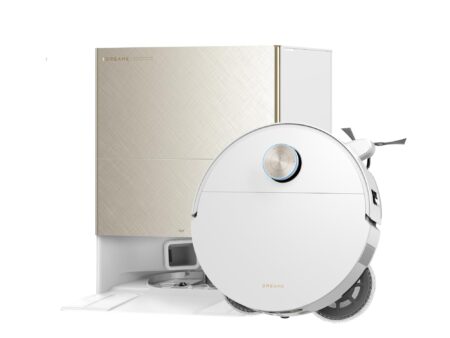 VACUUM CLEANER ROBOT X60 ULTRA/COMPLETE RLX87DE-WH DREAME