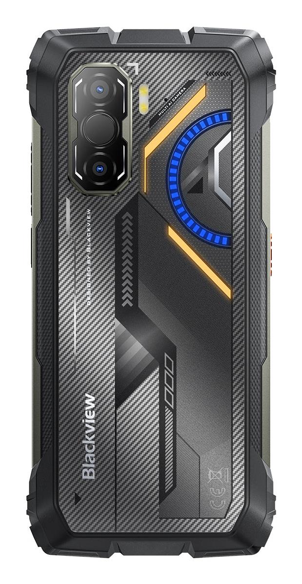 MOBILE PHONE ROCK 3/8/256GB BLACK BLACKVIEW - Image 3