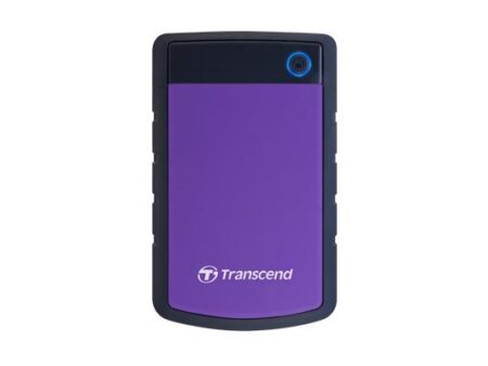 External HDD TRANSCEND StoreJet 4TB USB 3.0 Colour Purple TS4TSJ25H3P
