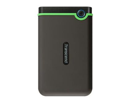 External HDD TRANSCEND StoreJet 2TB USB 3.0 Colour Green TS2TSJ25M3S
