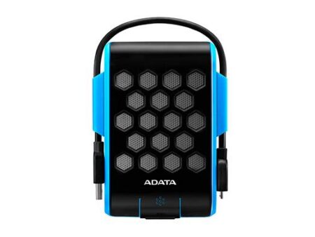 External HDD ADATA HD720 AHD720-2TU31-CBL 2TB USB 3.1 Colour Blue AHD720-2TU31-CBL