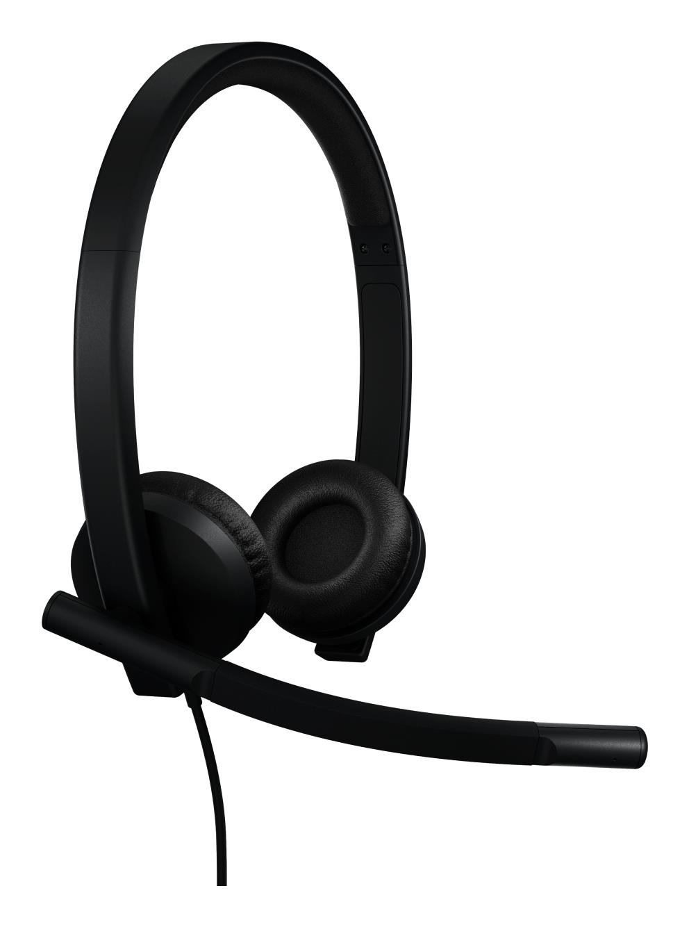 HEADSET STEREO H570E USB/BLACK 981-001431 LOGITECH - Image 2