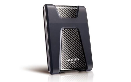 External HDD ADATA 1TB USB 3.1 Colour Black AHD650-1TU31-CBK