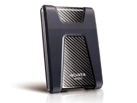 External HDD ADATA 1TB USB 3.1 Colour Black AHD650-1TU31-CBK