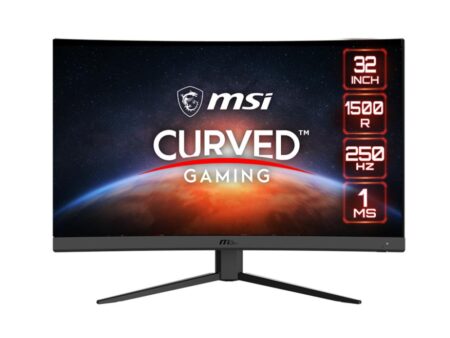 LCD Monitor MSI 31.5 " 1920 x 1080 pixels Full HD Native aspect ratio 16:9 Curved G32C4X