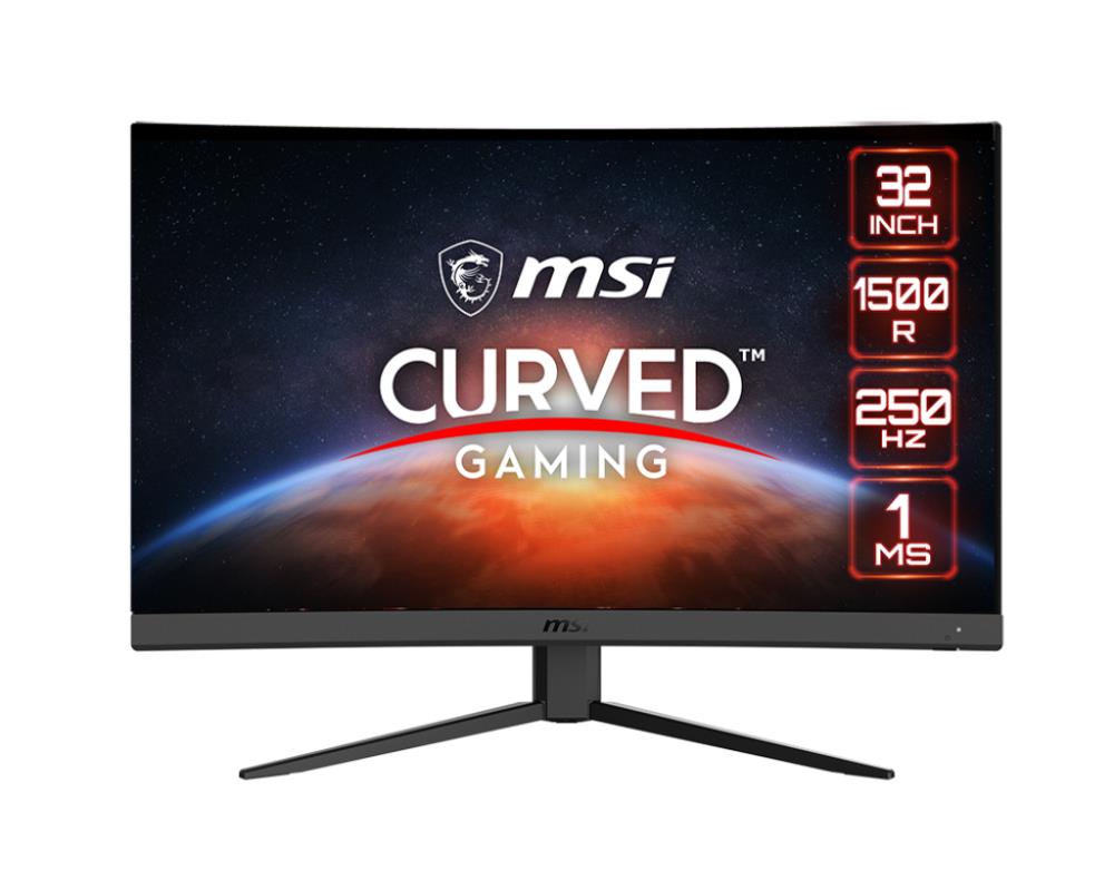 LCD Monitor MSI 31.5 " 1920 x 1080 pixels Full HD Native aspect ratio 16:9 Curved G32C4X