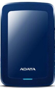 External HDD ADATA HV300 1TB USB 3.1 Colour Blue AHV300-1TU31-CBL