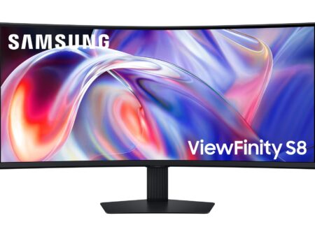 LCD Monitor SAMSUNG 40 " 5120 x 2160 pixels WUHD Native aspect ratio 21:9 LCD Curved LS40H850TAUXEN