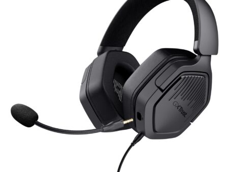 HEADSET GXT492 CARUS/BLK 25447 TRUST