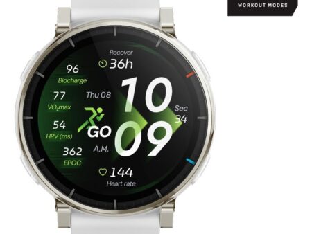 SMARTWATCH AMAZFIT ACTIVE 3 PR/AERO WHITE AMAZFIT