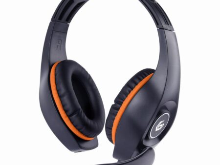 HEADSET GAMING/ORANGE GHS-05-O GEMBIRD