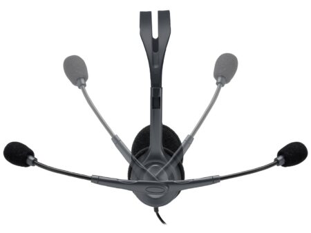 HEADSET STEREO H111/GREY 981-000593 LOGITECH