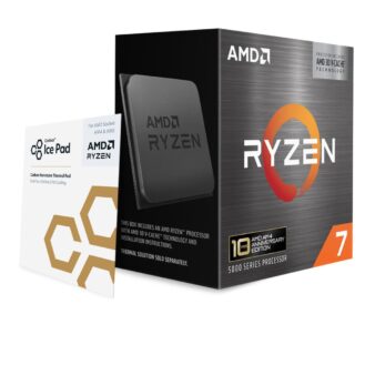 CPU AMD AMD RyzenT 7 5800X3D  3.4 GHz 8xCores Cache 96 MB Socket Socket AM4 TDP 105 W Box 100-100000651POF