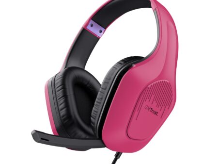 HEADSET GXT415P ZIROX/PINK 24992 TRUST