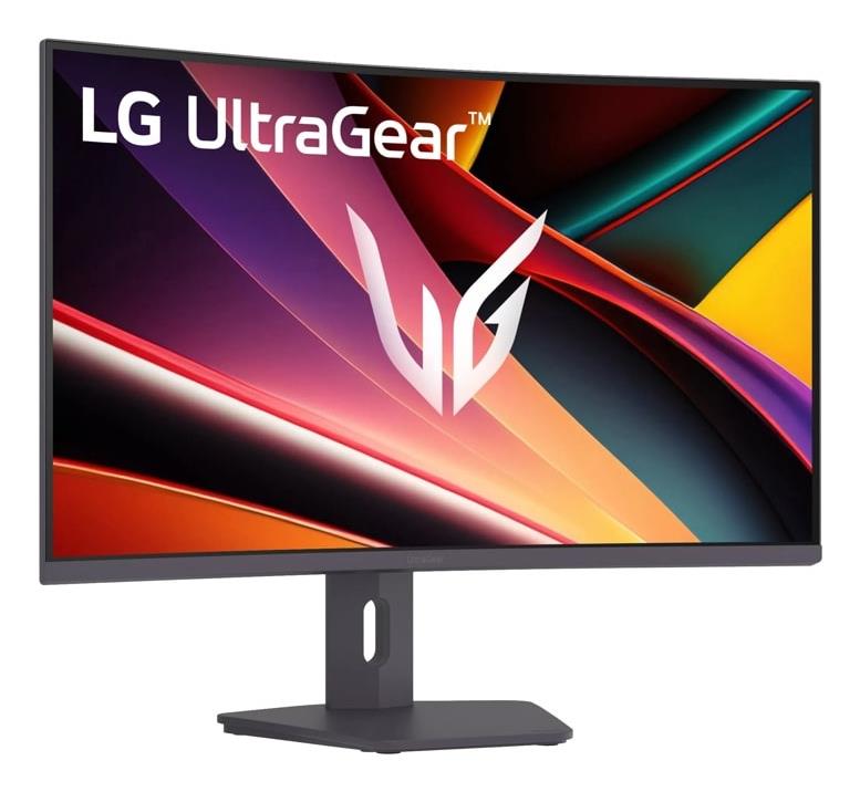 LCD Monitor LG 32 " 2560 x 1440 pixels Quad HD Native aspect ratio 16:9 LCD Curved 32G600A-B - Image 2