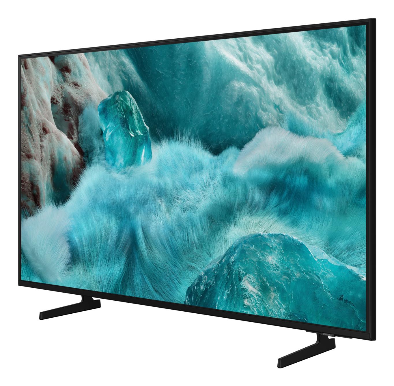 TV Set SAMSUNG 55" 4K/Smart QLED 3840x2160 Wireless LAN Bluetooth Tizen Black QE55Q7FAAUXXH - Image 2