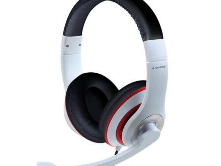 HEADSET STEREO WHITE/MHS-03-WTRDBK GEMBIRD