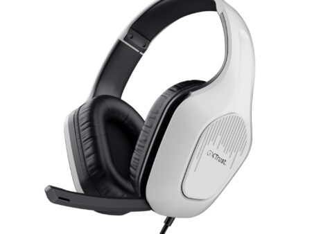 HEADSET GXT415W ZIROX/WHITE 25147 TRUST