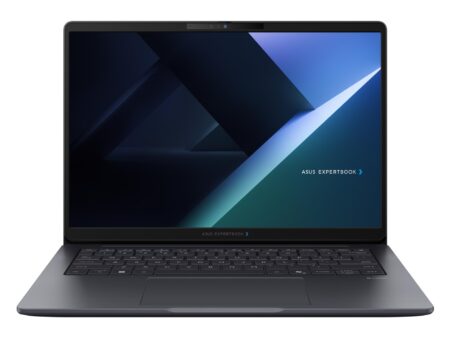 Notebook ASUS ExpertBook BM3406CGA-LY0103X CPU AMD RyzenT AI 5 430 2 GHz 14 " 1920 x 1200 pixels RAM 16 GB DDR5-SDRAM SSD 512 GB Discrete graphics Not available On-board graphics Yes OS installed Windows 11 Pro Colour Grey Weight 1.55 kg 90NX0AD1-M003C0