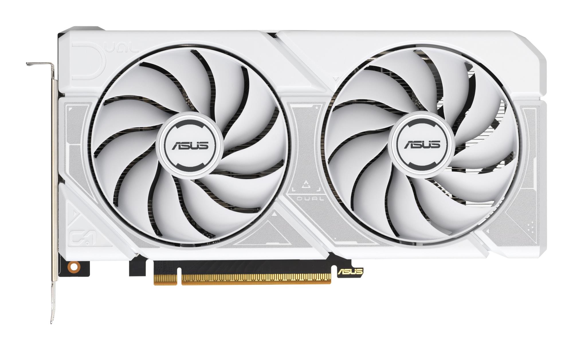 Graphics Card ASUS NVIDIA GeForce RTX 5060 8 GB GDDR7 128 bit PCI Express 5.0 Active DUAL-RTX5060-O8G-WHITE