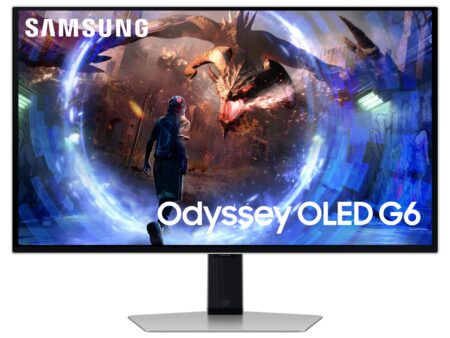 Monitor SAMSUNG 27 " 2560 x 1440 pixels Quad HD Native aspect ratio 16:9 OLED Flat LS27DG602SUXEN