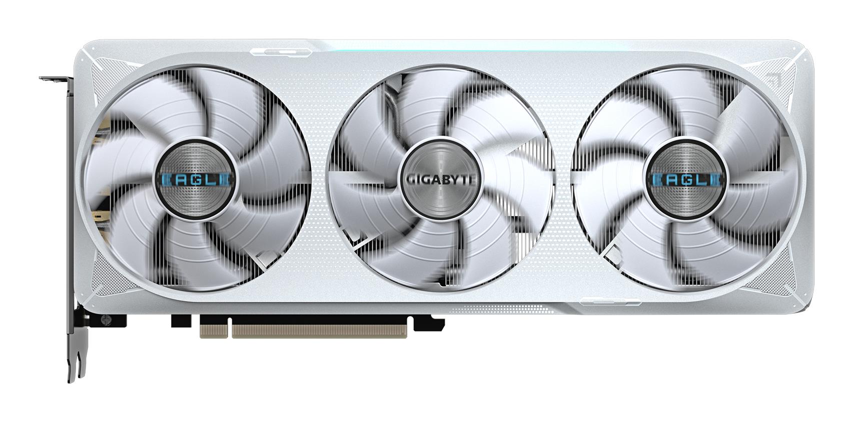 Graphics Card GIGABYTE NVIDIA GeForce RTX 5070 12 GB GDDR7 192 bit PCIE 5.0 16x GPU 2587 MHz Triple slot Fansink 1xHDMI 3xDisplayPort GV-N5070EAGLEOCICE-12GD - Image 2