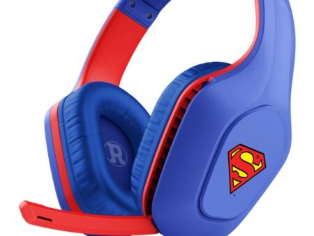 HEADSET GXT415SM ZIROX/SUPERMAN 25738 TRUST