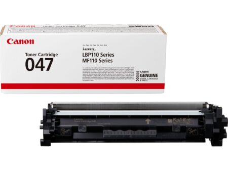 Cartridge Canon 047 (2164C002) BK 1600p. OEM