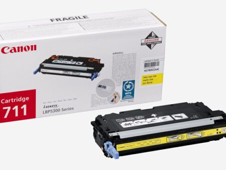 Cartridge Canon 711 (1657B002) YL 6000p. OEM