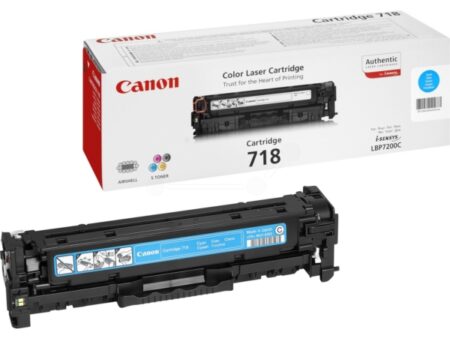 Cartridge Canon 718 (2661B002/2661B014) CY 2900p. OEM