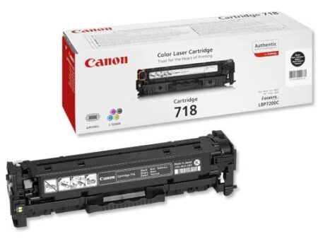 Cartridge Canon 718 (2662B002) BK 3400p. OEM