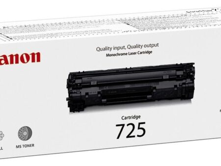 Cartridge Canon 725 (3484B002) BK 1600p. OEM