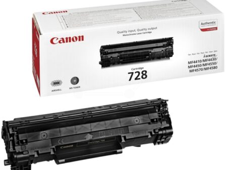 Cartridge Canon 728 (3500B002) BK 2100p. OEM