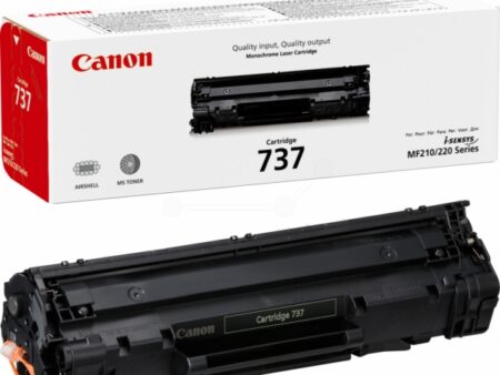 Cartridge Canon 737 (9435B002) BK 2400p. OEM