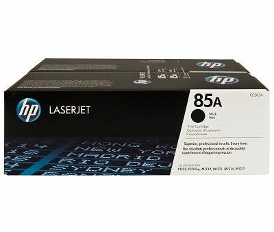 Cartridge HP No.85A (CE285AD) BK OEM 2-pack