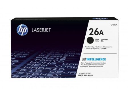 Cartridge HP No.26A (CF226A) BK 3100p. OEM