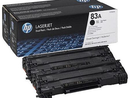 Cartridge HP No.83A (CF283AD) BK OEM 2-pack