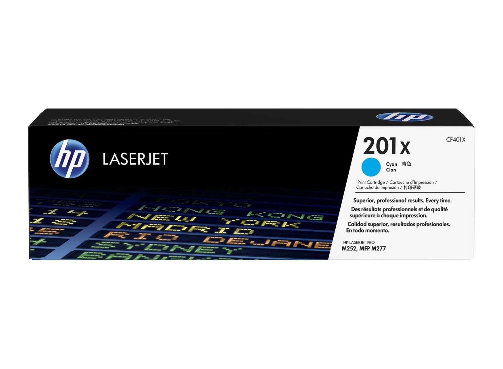 Cartridge HP No.201X (CF401X) CY 2300p. OEM