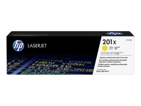Cartridge HP No.201X (CF402X) YL 2300p. OEM