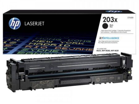 Cartridge HP No.203X (CF540X) BK 3200p. OEM