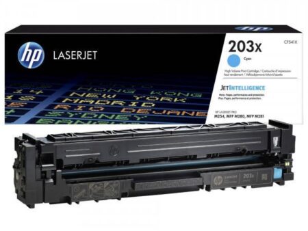 Cartridge HP No.203X (CF541X) CY 2500p. OEM