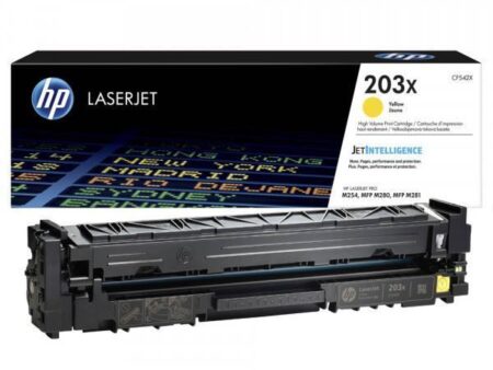 Cartridge HP No.203X (CF542X) YL 2500p. OEM