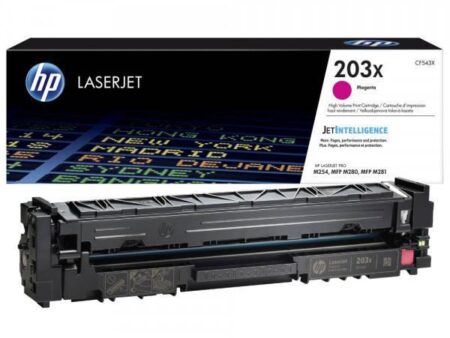 Cartridge HP No.203X (CF543X) MG 2500p. OEM