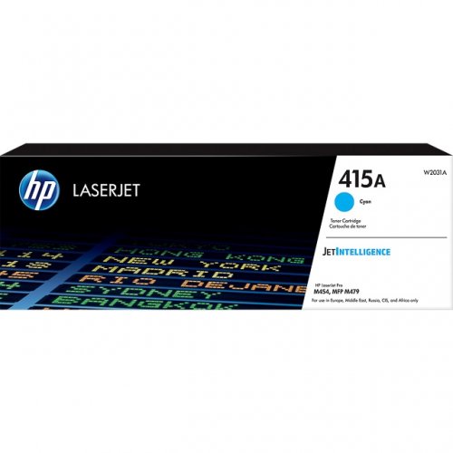 Cartridge HP No.415A (W2031A) CY 2100p. OEM
