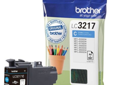 Ink Cartridge Brother LC3217 CY 550p. OEM