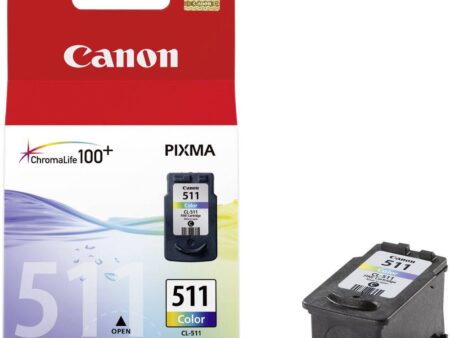 Ink Cartridge Canon CL-511 CMY 244p. OEM