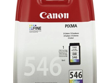 Ink Cartridge Canon CL-546 CMY 180p. OEM