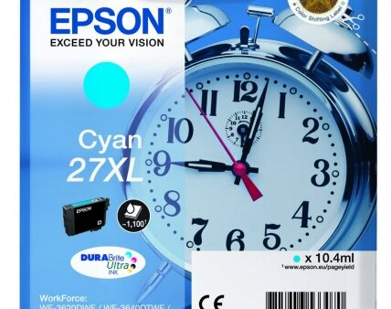 Ink Cartridge Epson T27XL (C13T27124012) CY 1.1K OEM