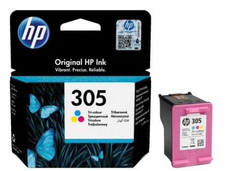 Ink Cartridge HP No.305 (3YM60AE) CMY 100p. OEM